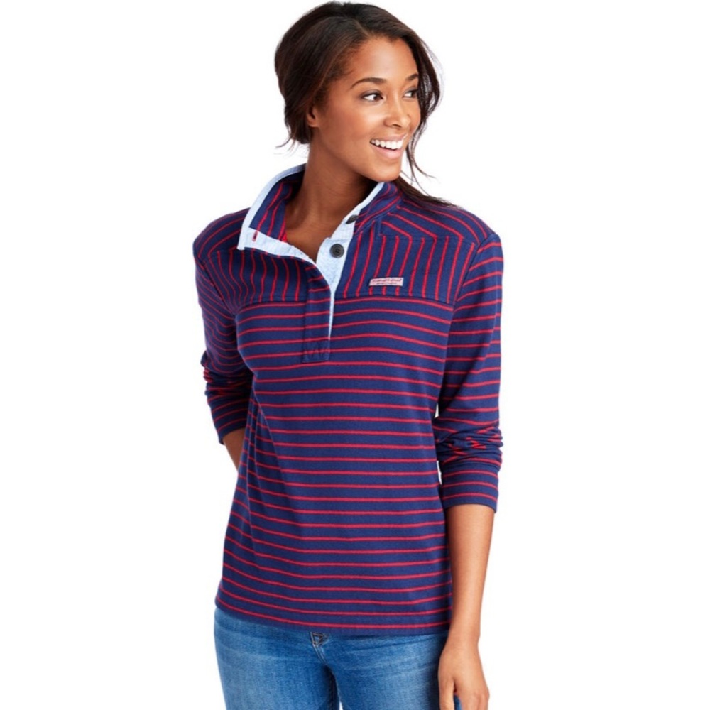 Womens Vineyard Vines button up shep shirt